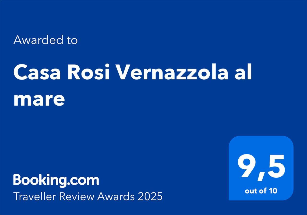 Appartamento Casa Rosi Vernazzola Al Mare *